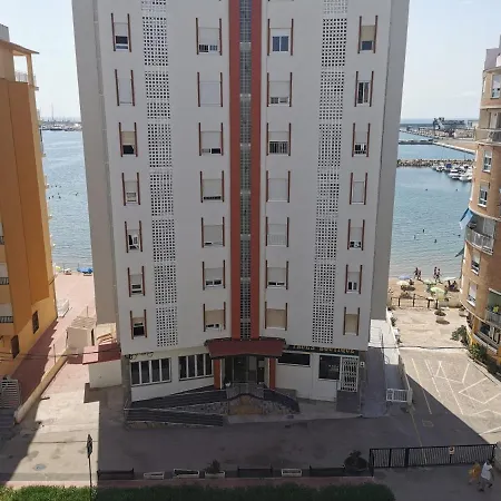 Great Apartment With A View Of The Sea Torrevieja Esterno foto