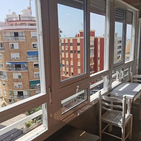 Great Apartment With A View Of The Sea Torrevieja Esterno foto